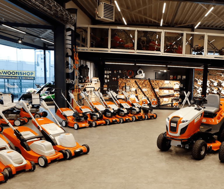 Lambrechts Tuinmachines Gallery