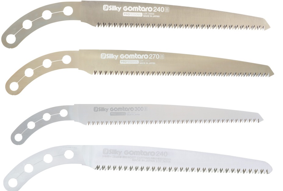 Vervangbladen Silky Gomtaro